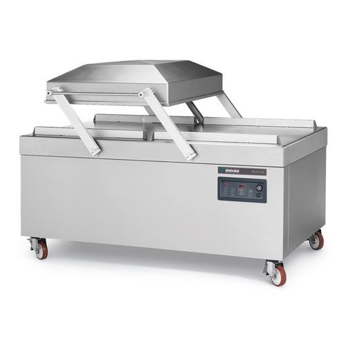 Automatische Verpackungsmaschine - Polar 2-85 - Henkelman B.V. - Doppelkammer / Vakuum / Schweißstange