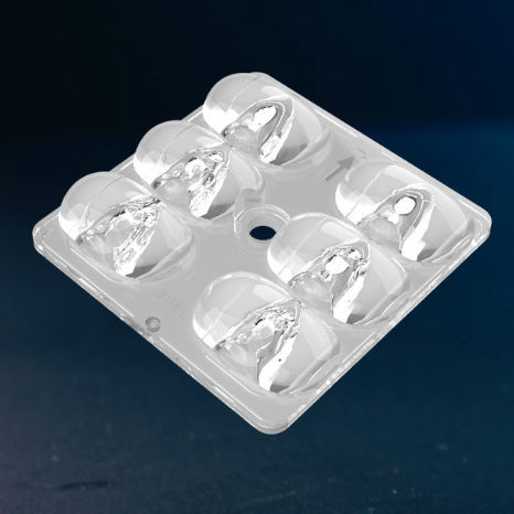 Linsen-Array / andere Geometrie - NACTUS 6  - KHATOD OPTOELECTRONIC S.r.l. - Kunststoff / für LED