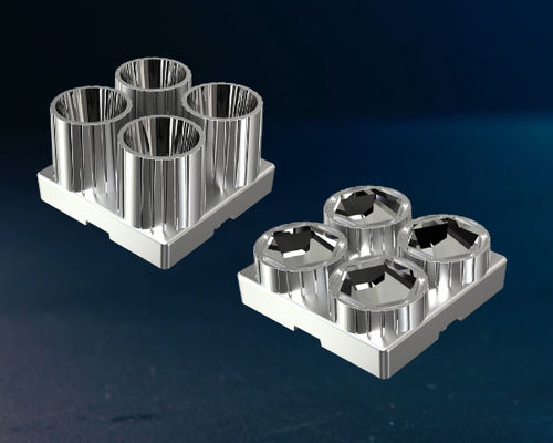Reflektor für LED - KCLP04CRSM Series - KHATOD OPTOELECTRONIC S.r.l.