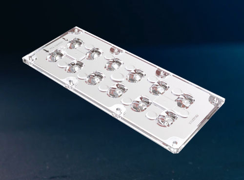 Linsen-Array / andere Geometrie - NACTUS 6x2 - KHATOD OPTOELECTRONIC S.r.l. - Kunststoff / für LED