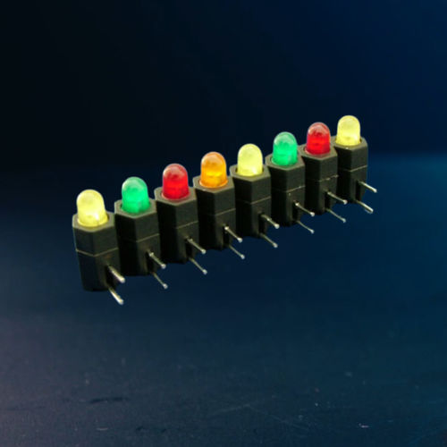Statusanzeiger - KVT3808 Series - KHATOD OPTOELECTRONIC S.r.l. - LED / für Leiterplatten