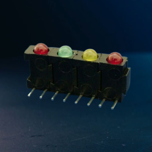 Statusanzeiger - KSM3804 Series  - KHATOD OPTOELECTRONIC S.r.l. - LED / für Leiterplatten