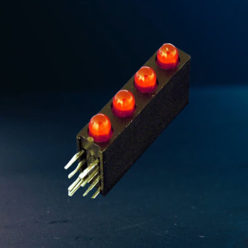 Statusanzeiger - K384 Series  - KHATOD OPTOELECTRONIC S.r.l. - LED / für Leiterplatten