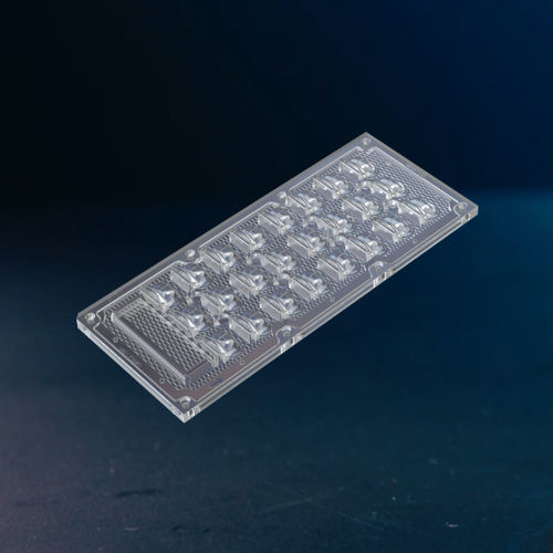Linsen-Array / Kunststoff - KHATOD OPTOELECTRONIC S.r.l.