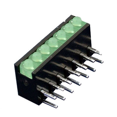 Statusanzeiger - KM2079 Series - KHATOD OPTOELECTRONIC S.r.l. - LED / für Leiterplatten