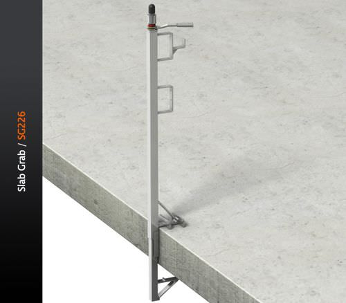 Mobilzaunfuß - Slab Grab - SG4226 - Integrity Worldwide Inc.