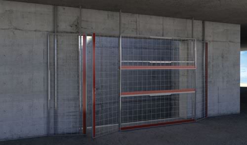 Sicherheitszaun - Elevator Shaft Working Cage - ES - Integrity Worldwide Inc.