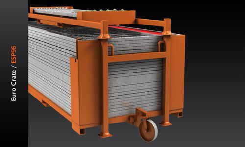 Container - Euro Crate - ESP96 - Integrity Worldwide Inc.