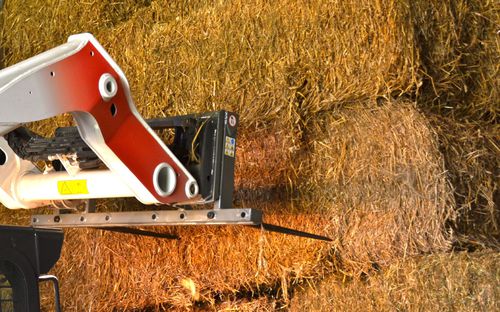 Palettengabel für Ballen - 02.BF series - ATTEC N.V. - Landwirtschaft