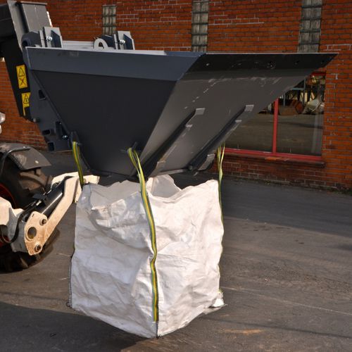 Füllschaufel - 01.BBF series - ATTEC N.V. - für Kompaktlader / für Big-Bag
