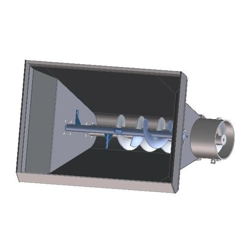 Schrauben-Schaufel - 01.VB series - ATTEC N.V. - für Lademaschinen / für Kompaktlader