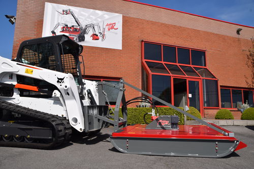 Steinmühle - 09.CS.DM series - ATTEC N.V. - Rotor / horizontal / für Traktor