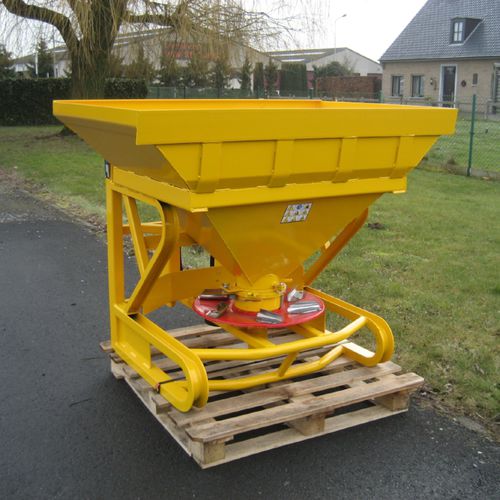 Sandfarbener Streuwagen - 01.ZS.1400 series - ATTEC N.V.