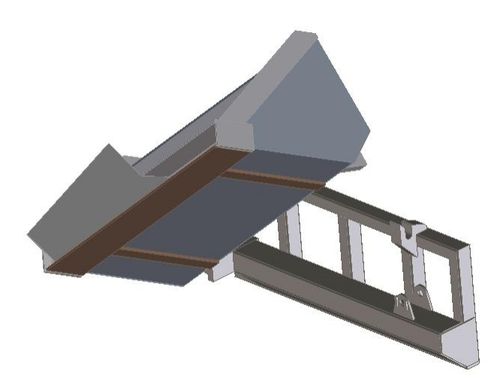Standardschaufel - 01.SD series - ATTEC N.V. - für Kompaktlader / neigbar