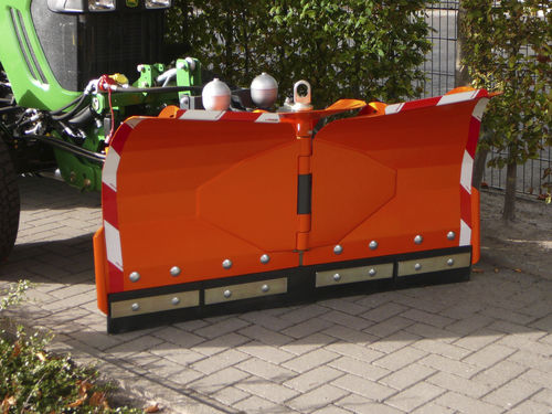 V-förmiger Schneepflug - 06.SB.V series - ATTEC N.V. - kompakt / für Lader