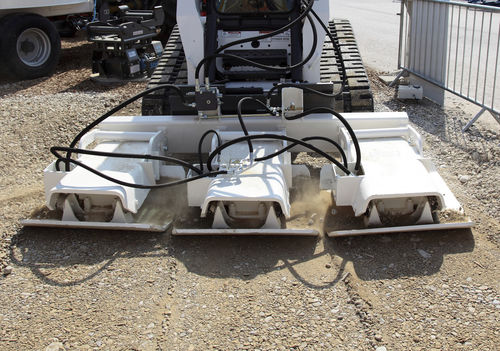 Rüttelplatte für Kompaktlader - 11.VP series - ATTEC N.V.