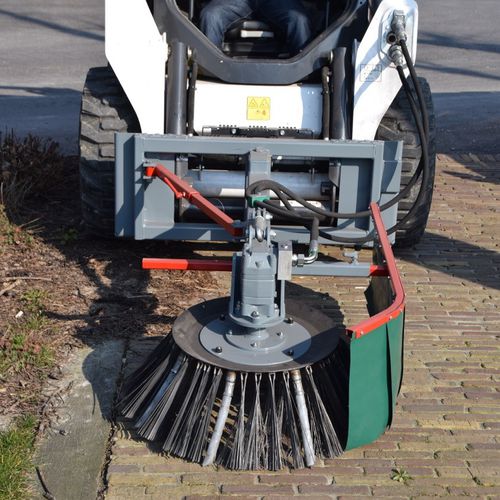 Kreisförmige Bürste - 05.WB.750-2 - ATTEC N.V. - zur Wildkrautentfernung