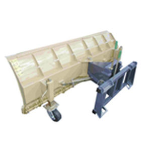 Kohlenstoffstahl-Schneeschild - 06.SB.LSF/SF series - ATTEC N.V.