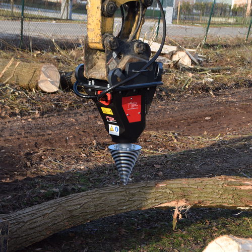 Vertikaler Holzspalter - 03.ME.LS-S2 series - ATTEC N.V.