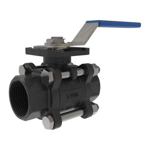 Kugelventil - BV3 Series - Belven nv - Hebel / Steuerung / 3-teilig