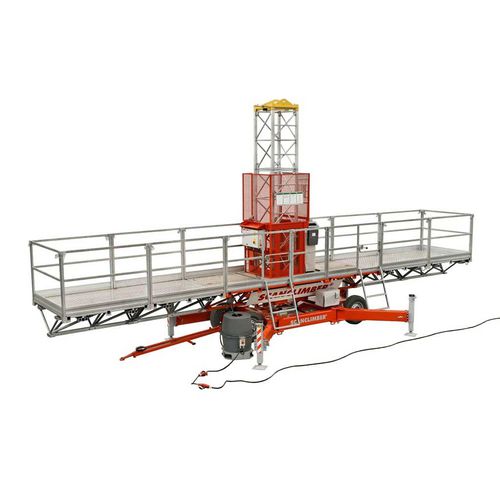 Einmast-Transportbühne - Kosmos SC4000 - Scanclimber Oy