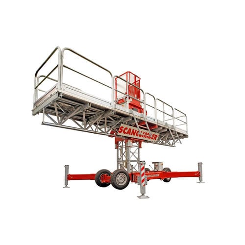 Doppelmast-Transportbühne - Maxus SC5000 - Scanclimber Oy