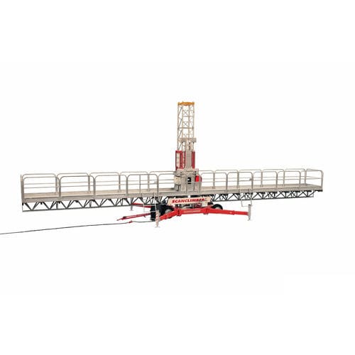 Einmast-Transportbühne - Centum SC10000 - Scanclimber Oy