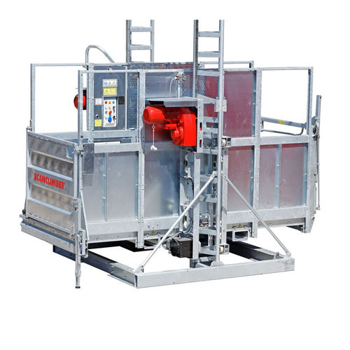 Doppelmast-Transportbühne - SC 20 M/T/P - Scanclimber Oy