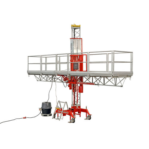 Einmast-Transportbühne - Educa SC1000 - Scanclimber Oy