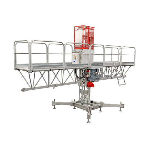 Einmast-Transportbühne - Luna SC3500L - Scanclimber Oy