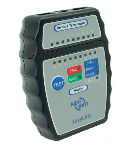 LAN-Kabel-Tester - EazyLAN - Mors Smitt BV - Kabel / tragbar