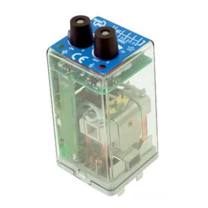 Elektronisches Zeitrelais - TDBE4 - Mors Smitt BV - Plug-in / einstellbar