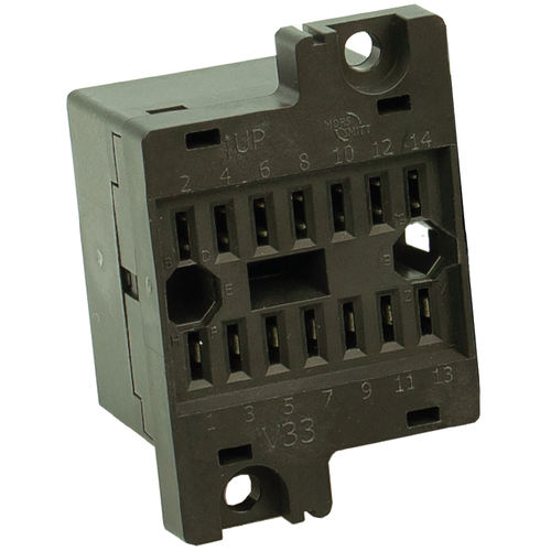 Relaissockel mit Quadratsockel - V33  - Mors Smitt BV