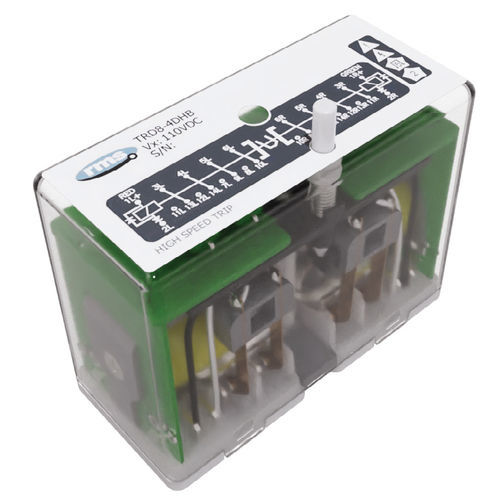 Elektromechanisches Relais / DC - TRD8 - Mors Smitt BV - kompakt / für DIN-Schiene / für Oberflächenmontage