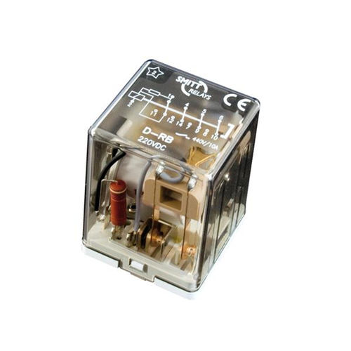Elektromechanisches Relais / DC - D-RB series - Mors Smitt BV - Leistung / Plug-in