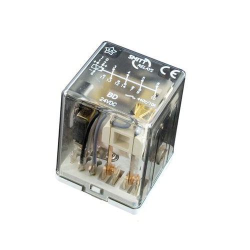 Elektromechanisches Relais / DC - BD series - Mors Smitt BV - Leistung / Plug-in / bistabil
