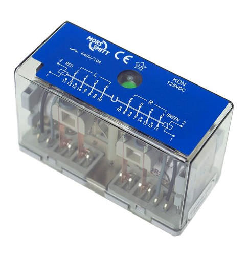 Elektromechanisches Relais / DC - KDN series - Mors Smitt BV - Leistung / Plug-in / bistabil