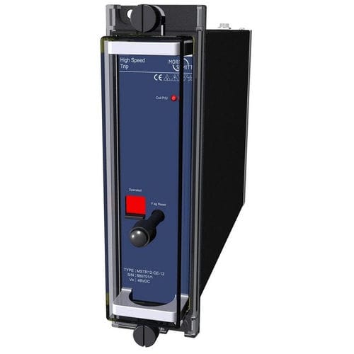 Auslösekreis-Schutzrelais - MSTR12 - Mors Smitt BV - DC / für Schalttafelmontage