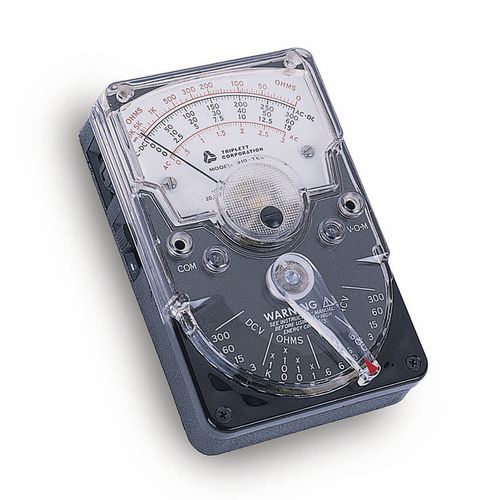 Analoges Multimeter - 310-TEL  - Triplett - tragbar / 1200 V / Industrie