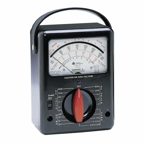Analoges Multimeter - 630 - Triplett - tragbar / 600 V / 120 A