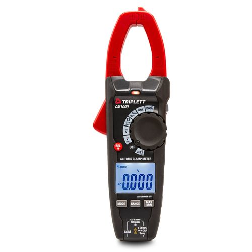Digitale Strommesszange - CM1000 - Triplett - tragbar / 1000 V / 1000 A