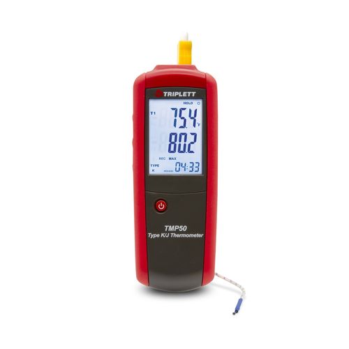 Fühler-Thermometer - TMP50 - Triplett - Thermoelement / Max/Min / °C