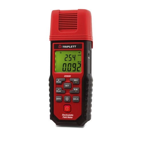 Messinstrument für elektrostatische Felder - SFM500 - Triplett - digital / kontaktlos / tragbar