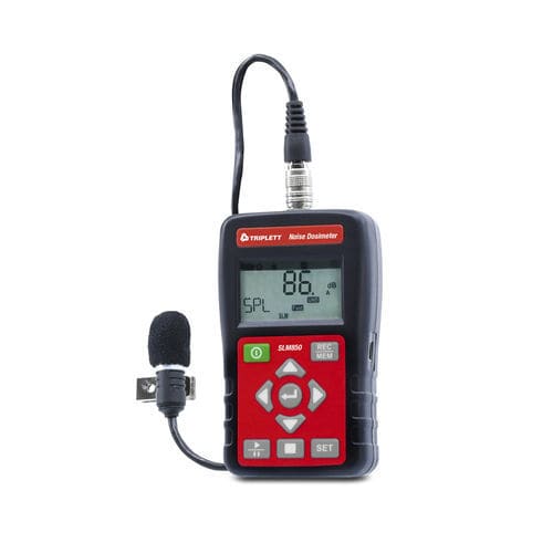 Schalldosimeter - SLM850 - Triplett - digital