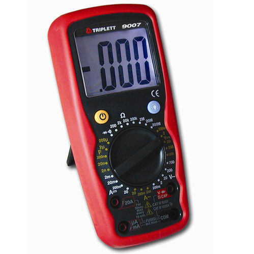 Digitales Multimeter - 9007   - Triplett - tragbar / 1000 V / 20 A