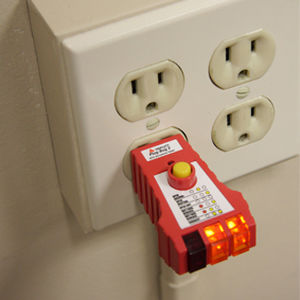 Spannungstester - Plug-Bug™ 2 – 9610 - Triplett - für Steckdose