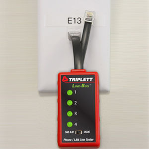 LAN-Kabel-Tester - Line-Bug™ 4   - Triplett - Niederspannungs-Kabel