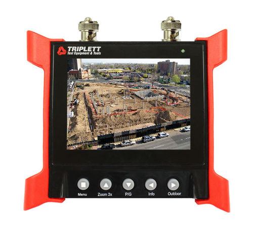 LCD-Monitor - CamView™ Elite – 8060 - Triplett - Videoüberwachung / 320 x 240 / einbaufähig