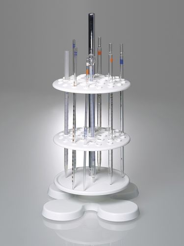 Kunststoffständer - 9630-0090 - Bürkle - für Pipetten