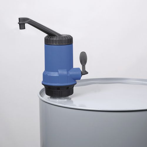 Kreiselpumpe - 5613-0020 - Bürkle - Säure / für Laugen / Hebel